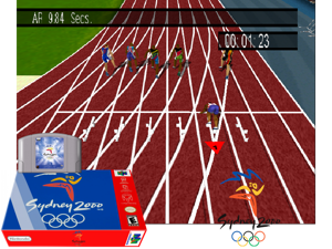 Sydney 2000 (USA) (Proto) Cover